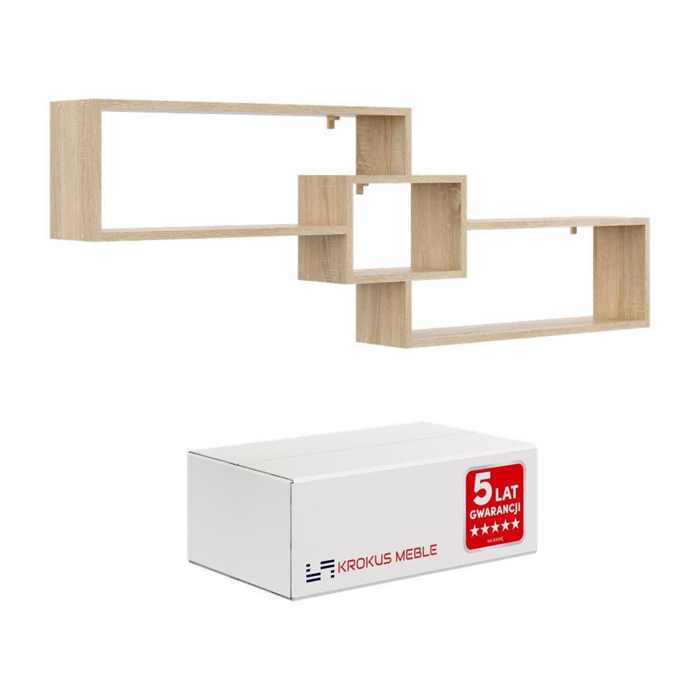 Wall Hanging Shelf - No. 7 black