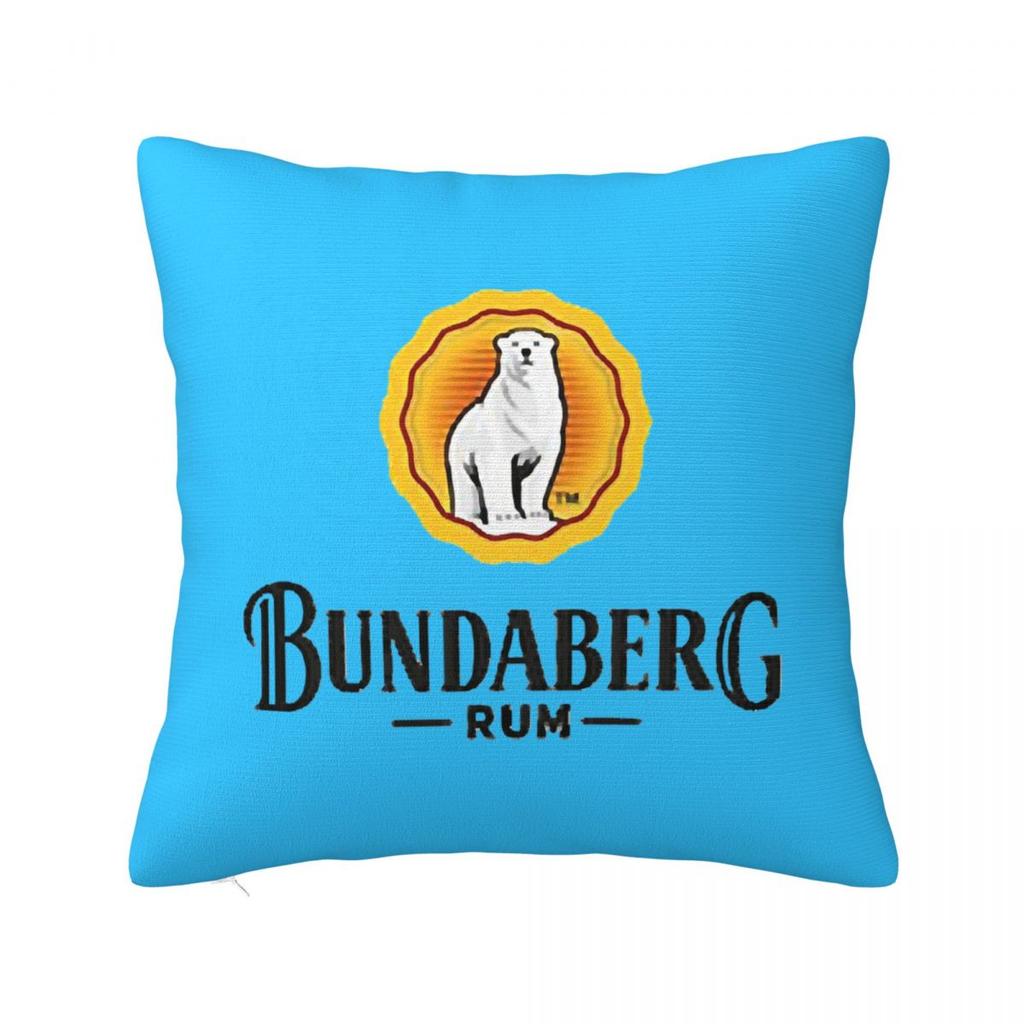 Bundaberg Rum Square Pillowcase Cushion Cover Pillow Case Throw Pillow Cover for Home Bedroom Car