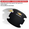4PCS Car Door Handle Protection Sticker Emblem Car Styling for Chevrolet Onix SS Pioneer Explorer Cruz Mai Rui Bao Cobalt Impala