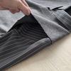 British-Style Knit Vest Shirt: Soft, Textured, Casual Two-in-One Sweater for Men - Perfect for Autumn and Winter.