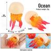 Children's Cognitive Marine Animal Model: Red Seabream & Garfish Toy Ornament
