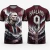 2026 Edition Japanese Fans Football Training T-Shirt - 3D Digital Printing