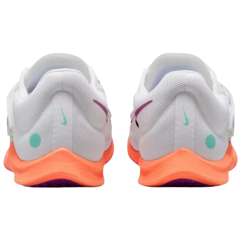 Nike Zoom Rival Jump Fashion Comfortable Running Shoes Unisex Shoes Gray Orange DR2756-101