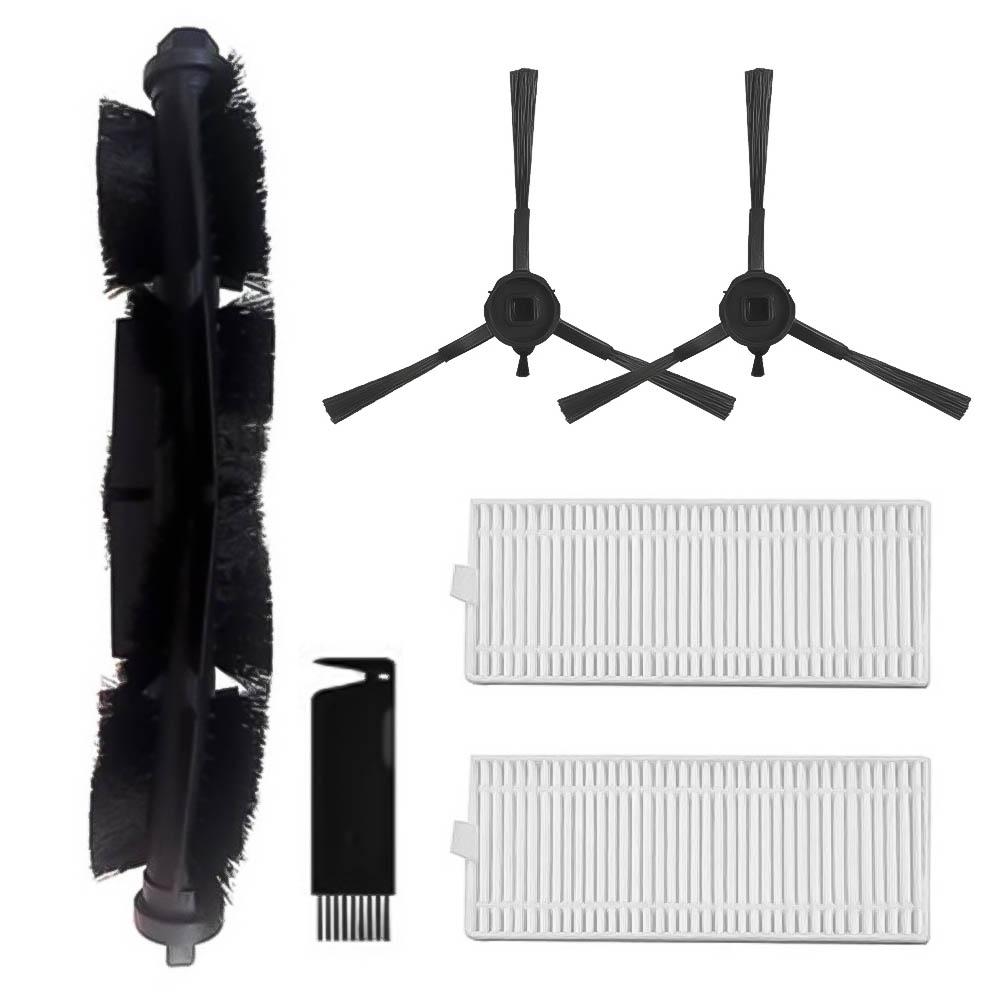 

12 шт./компл. роликовая щетка для удаления грязи, аксессуары для подметальной машины A