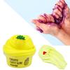 60ml Butter Slime Non-sticky with Charm Super Soft Stress Relief Fruit Cherry Slime Toy for Children