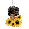 Cartoon Acrylic Colorful Turtle Car Accessories For Stylish Rearview Decor Mirror