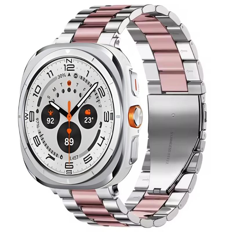 Metal Band For Samsung Galaxy Watch Ultra 47mm Stainless Steel Bracelet Wristband For Galaxy Watch 8 Ultra 47mm Belt Accessories
