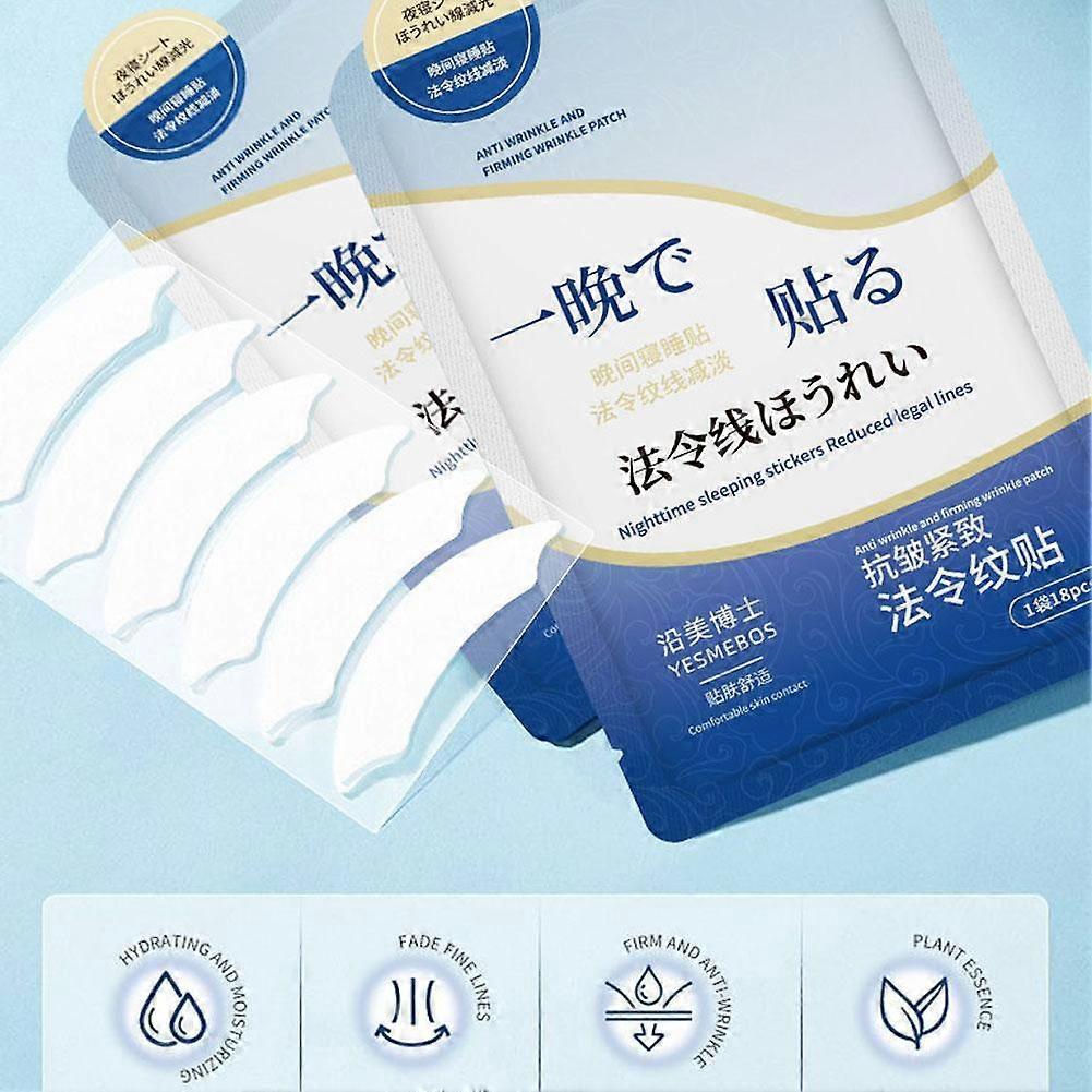Anti Wrinkle, Firming, Deep Moisturizing And Wrinkle Patch