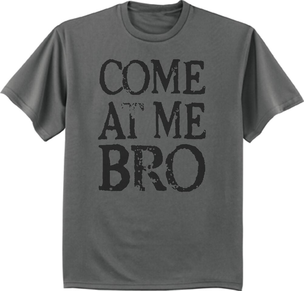 Come At Me Bro Funny Jersey Shore T-shirt Mens Graphic Tee