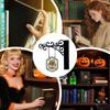 Book Decor for Shelf Book Lover Hangable Sign Accessories for Bookworm Reader Wall Art Home Classroom Halloween Decoration Men