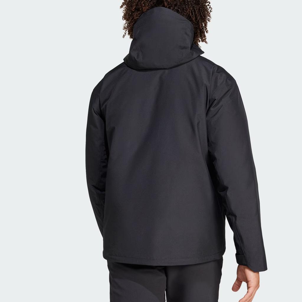 adidas XPL GOOSE 3IN1 Down Jackets & Coats Men's Black IX5618