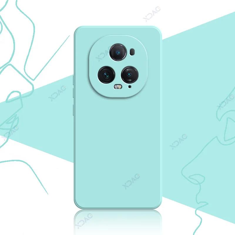 Luxuriöse Doppel-Hüllen für Honor Magic 5 Ultimate Magic5 Pro Lite 5G Voll Stoßfeste Rückseite Magic5Ultimate Silikon Coque