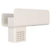 Hair Dryer Holder Punching   Wall Mounted Space Saving Hair Dryer Rack with Storage Cup