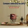 Home Angel Portable Coffee Filter Cup Double Layer Filter Foldable Hand Rinse Stainless Steel Coffee Filter