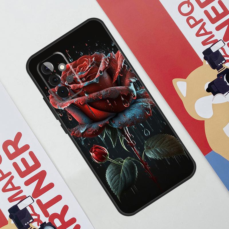 

Цветочный чехол с розой для Samsung Galaxy A36 A35 A55 A06 A16 A26 A56 A53 A32 A52 A33 A13 A14 A34 A54 A17 A15 Samsung A12