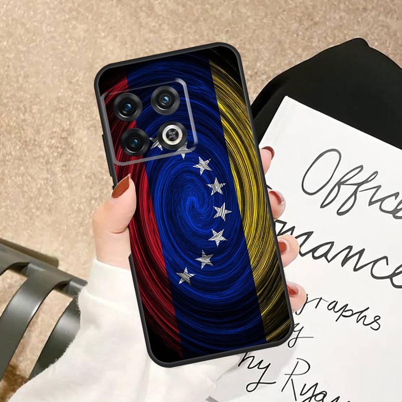 

Flag of Venezuela Case For OnePlus 15 R 12 12R 13T 13 13R 11 10 Pro 10T 8T Nord 5 CE 2 3 4 Lite N20 N30 Cover OnePlus 10T