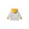 YEEHOO Infant Boys' Quilted Corduroy Hooded Jacket