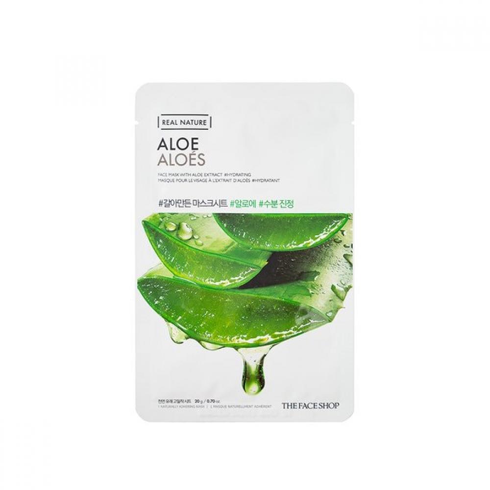 

[the Face Shop] Ground Aloe Mask Sheet 20g