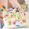 Sushi Cartoon Cupcake Toppers - Cute Mini Dessert Cards for Children's Day & Birthday Decorations