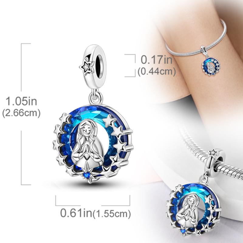 New Original Copper Charms Beads Pendants For Original Bracelet Necklaces Charm Women Diy Jewelry Gifts