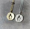 Walking Penguin Pendant Choker Necklace for Women Girls Delicate Charm Christmas Pet Gift Statement