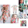 Premium Quality Newborn Baby Boy Girl Long Sleeve Cotton Romper Jumpsuit Outfit For All Seasons