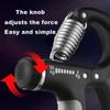 5-60Kg Adjustable Heavy Gripper Fitness Hand Exerciser Grip Wrist Training Increase Strength Spring Finger Pinch Carpal Expander