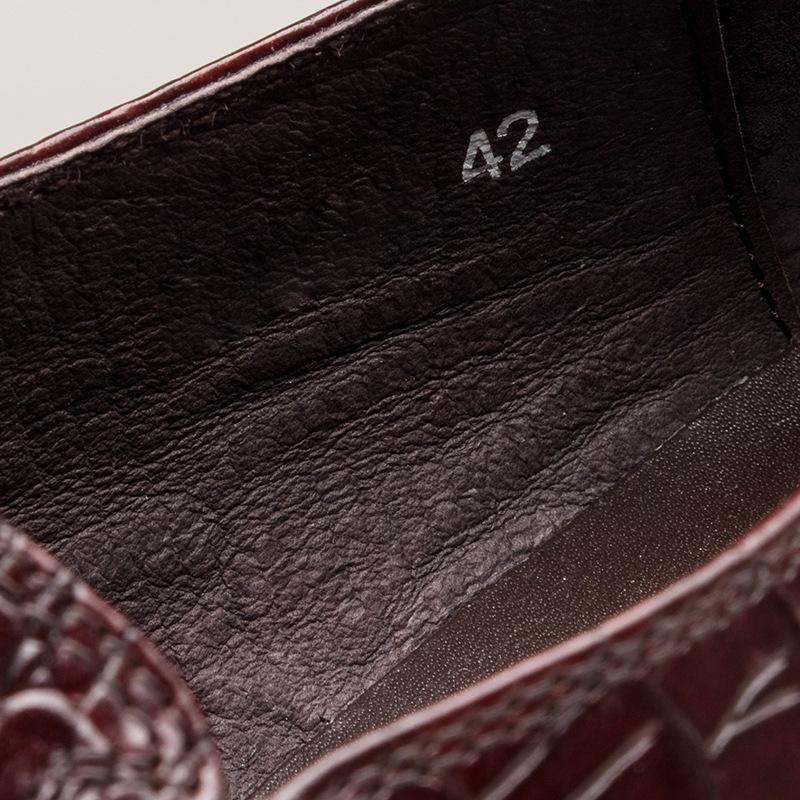 Značka Whoholl Trendové Klasické Pánské Společenské Boty pro Muže Oxfords PU Kůže Boty Šněrovací Formální Černé Kožené Svatební Party Boty