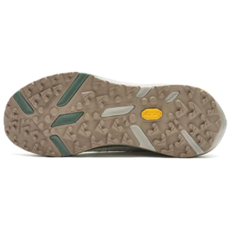 New FILA SPD HORIZON Low Top Outdoor Shoes Men's Green White A12M421203FLA