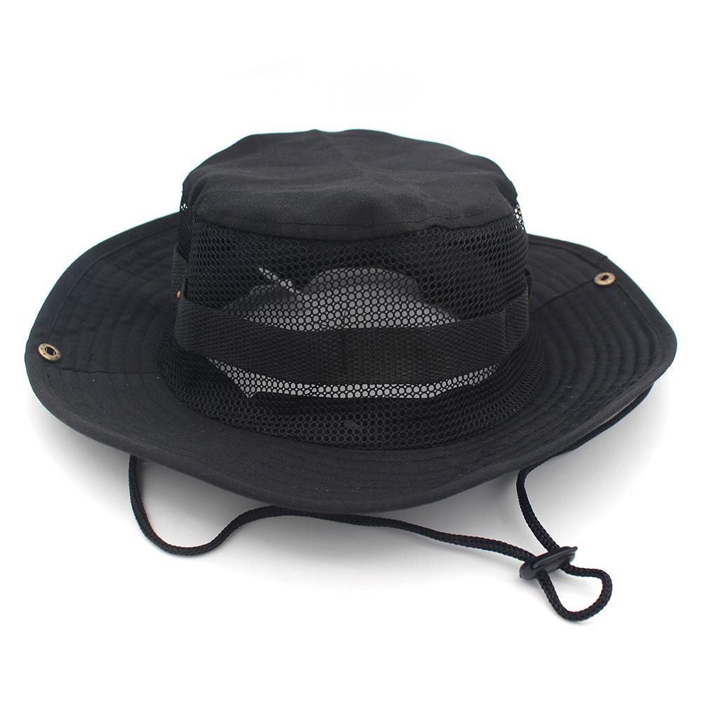 Unisex Outdoor Camouflage Boonie Hat for Camping, Fishing, and Travel - Sun Protection Included