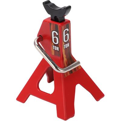 Simulation Jack Stand 75mm~102mm Adjustable Height RC Jack Stand Climbing Car Simulation Decorative Accessory Mini Lifting Jack for SCX10 D90 1/10 RC