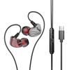 Wired Earphone 3.5mm AUX/Type C In-Ear HIFI 6D Surround Bass In-Ear Game Music Headsets With MIC For Samsung Huawei Xiaomi PC