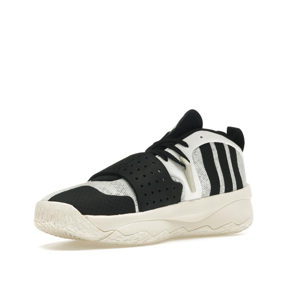 adidas Dame 8 EXTPLY White Black Men Sneakers Footwear-White Core-Black Off-White ID5678