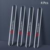 4pcs Car Door Handle Protection Exterior Door Bowl Stickers Styling Accessories For Mercedes Benz Amg W203 W204 W205 W206 FE8