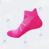 Men's and Women's Sports Socks, Outdoor Running Socks, Short Tubes, Towel Soles, Shock-absorbing and Anti-slip Couple Basketball Socks