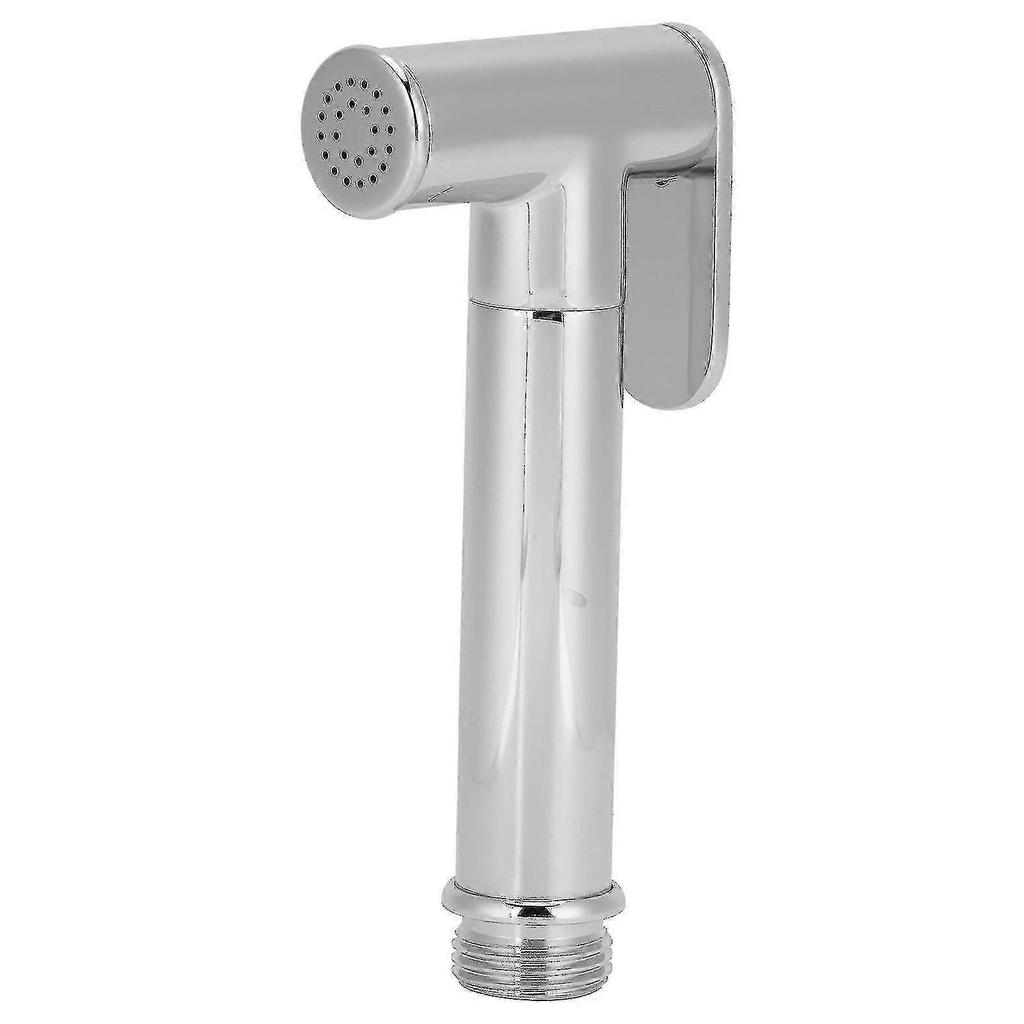 G1/2 Copper Bidet Sprayer Hand-held Bathroom Toilet Sprayer Head Nozzle Accessory 25-26s