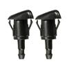Car Universal Front Windshield Wiper Nozzle Water Fan Spout Cover Washer Outlet Adjustment Jet Sprayer Sprinkler
