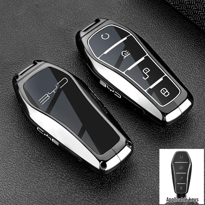BYD Sea Lion 06dmi/ev Metal Key Case - Full Protection Shell
