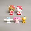 Card Action Captor Figure Model Dolls Toys Children Holiday Gifts Ornaments
