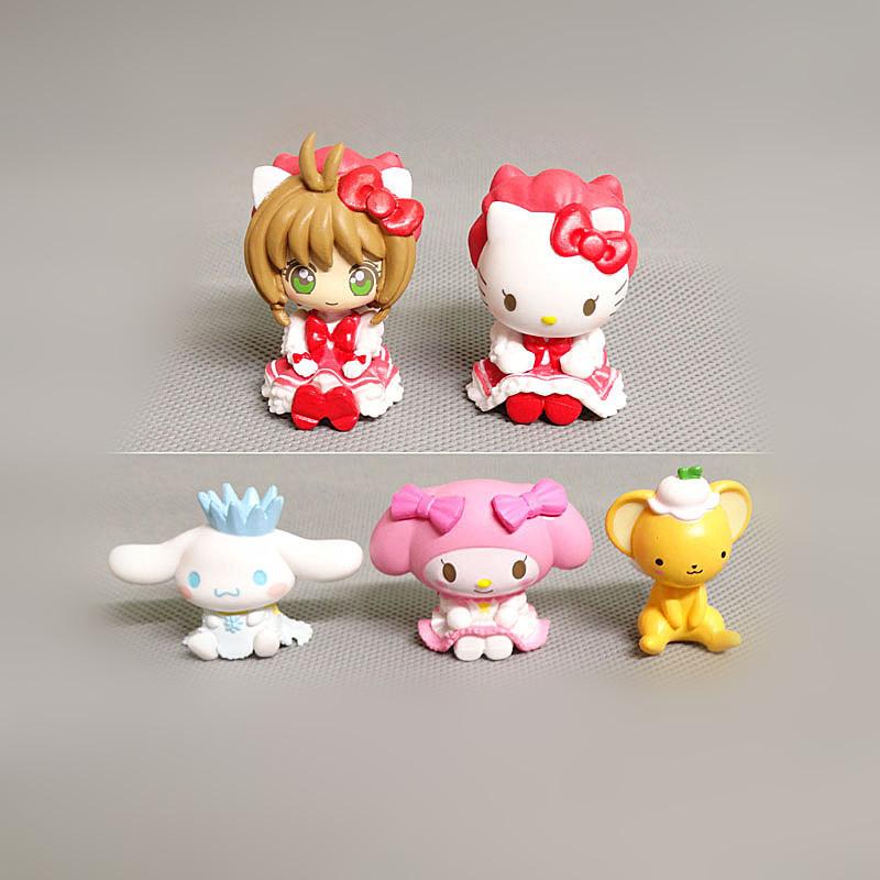 Card Action Captor Figure Model Dolls Toys Children Holiday Gifts Ornaments