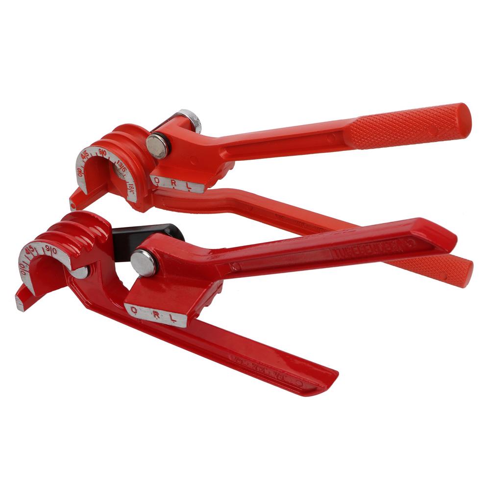 DIYWORK 3 In 1 Combination Tube Bender 90 180 Degree Pipe Bending Tool Tube Bending Machine 6mm 8mm 10mm Curving Pliers