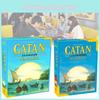 Premium Angielska gra planszowa Wyspa Catan 5. Edycja Rozszerzenie dla 5-6 Graczy Motyw Oceanu