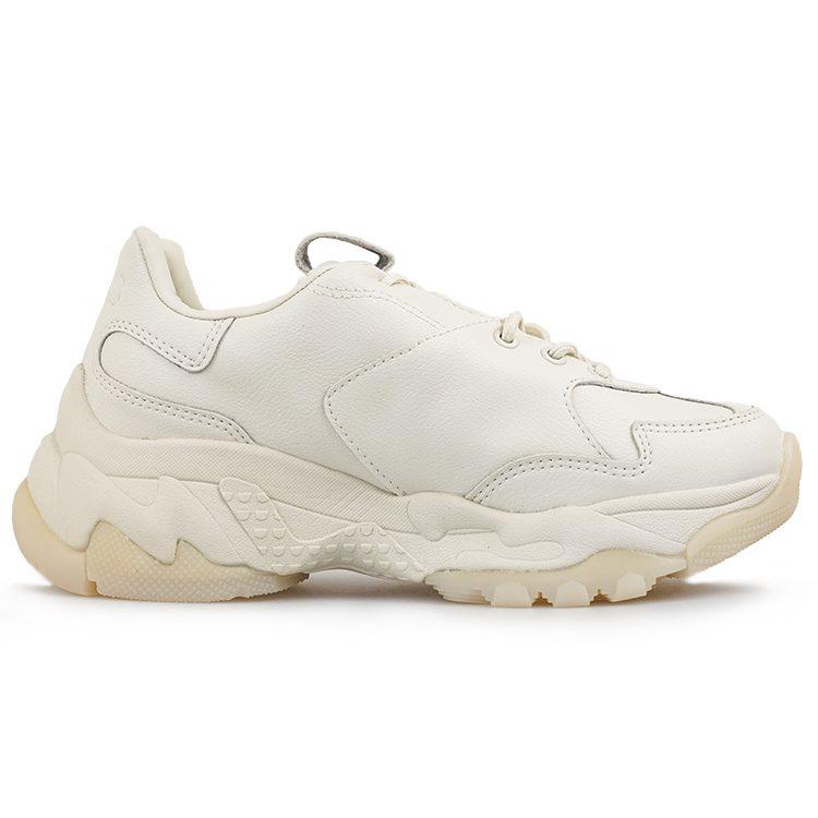 MLB Big Ball Chunky Sneakers Unisex Low Top White 32SHC9011-50I