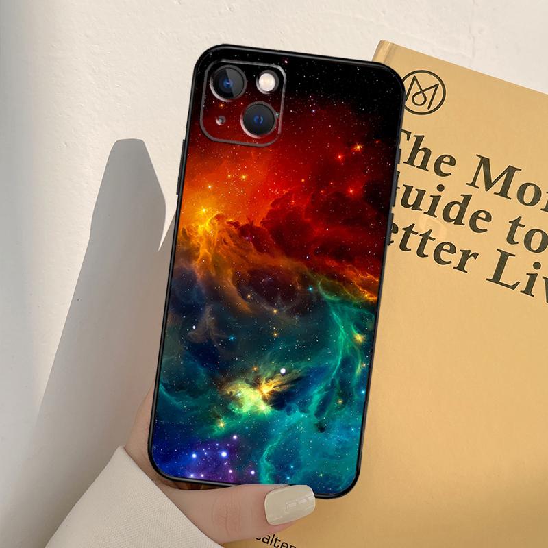 Space For Galaxy Universe Phone Case For iPhone 11 12 13 14 15 Pro Max XS XR X 7 8 Plus 12 13 Mini SE 2020 Cover Shell