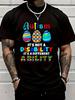 Men's T Shirt Autism Is Not A Disability Easter Autism Eggs Easter Autism T T