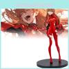 Beautiful Girl Series Eva Lange Haare Rotes Outfit Asuka Und Stehende Rei Ayanami Figur Modell Für Anime Sammler