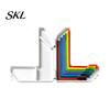 L-Shaped Measuring Guide 7Pcs Paper Crafting Alignment Guides, Ruler Positioning Tool with Storage Box, Multi-Size Compact Case Scrapbooking