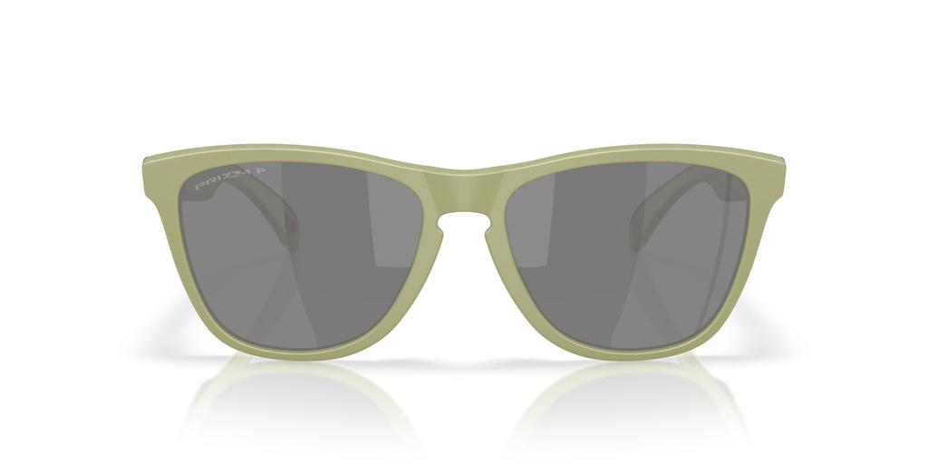 Oakley Sunglasses Matte Fern Front Prizm Black Polar 55mm Men's 0OO9013, Frame, Lens,