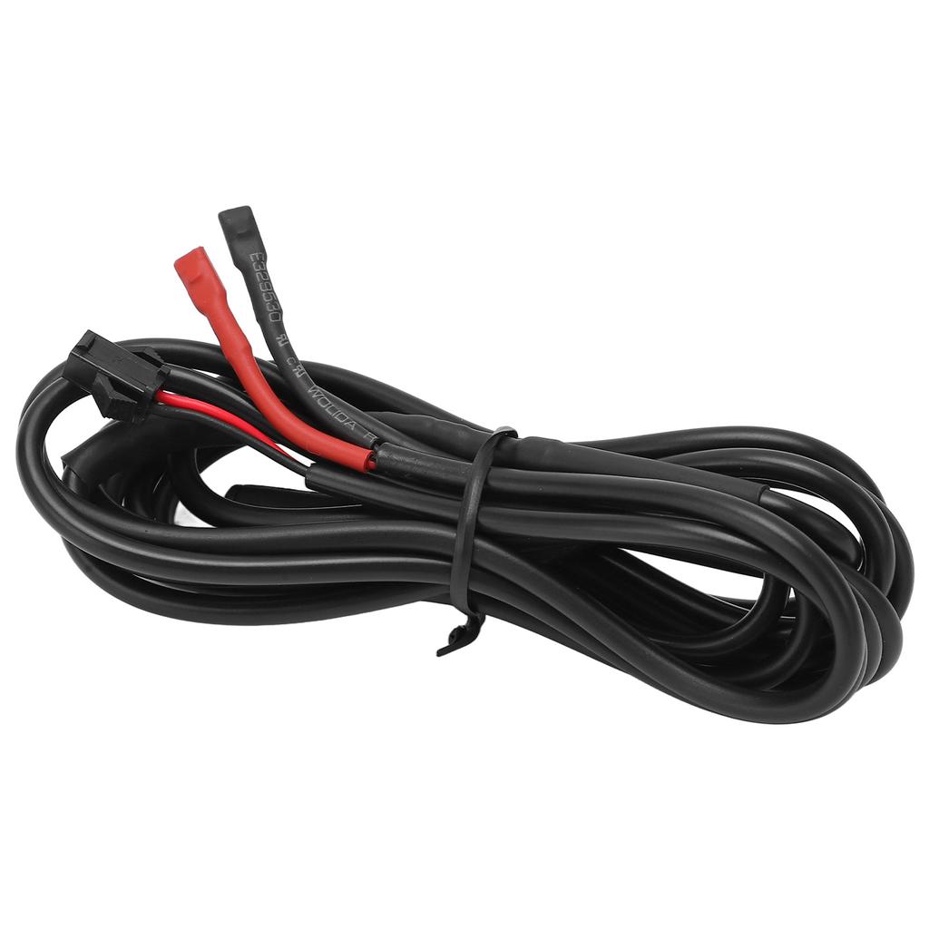 E Bike Extension Cable Professional Plastic Rubber E Bike Conversion Parts Extension Wire 140cm