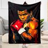 Tyson Champion Blanket Comfortable Suitable For Chair Office Chair Livingroom For All Seasons Modern Birthday Christmas Gift Blanket